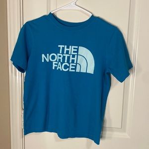 The North Face short sleeve shirt. Size AXS.
